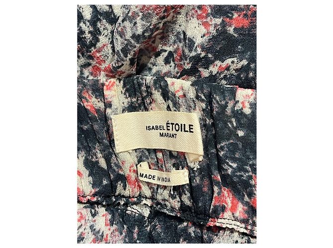 Isabel Marant Etoile Falda Isabel Marant T.34 Multicolor - vista 4