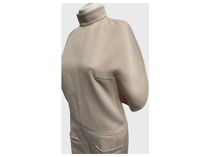 Courreges Macacão Courrèges bege T.38 - vista 3