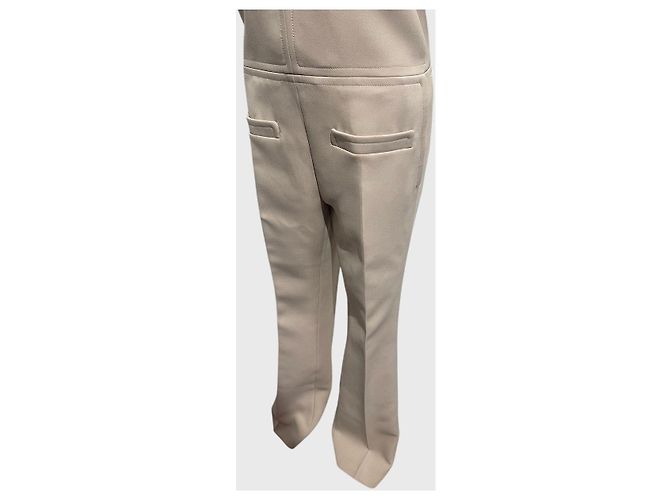Courreges Macacão Courrèges bege T.38 - vista 4