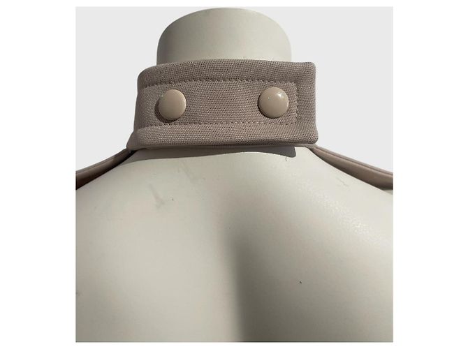 Courreges Macacão Courrèges bege T.38 - vista 5