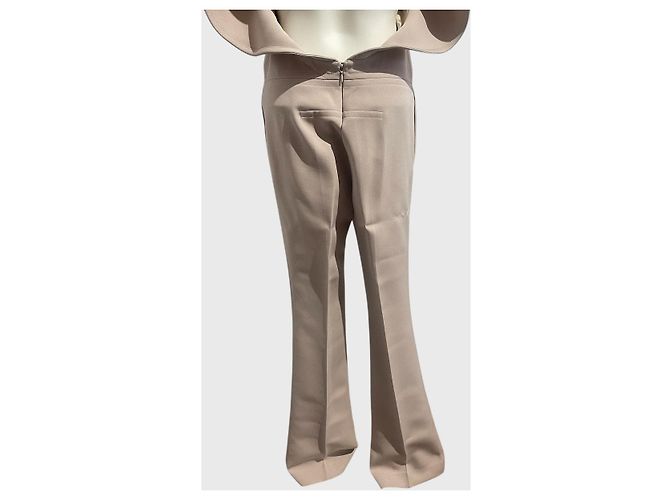 Courreges Macacão Courrèges bege T.38 - vista 6
