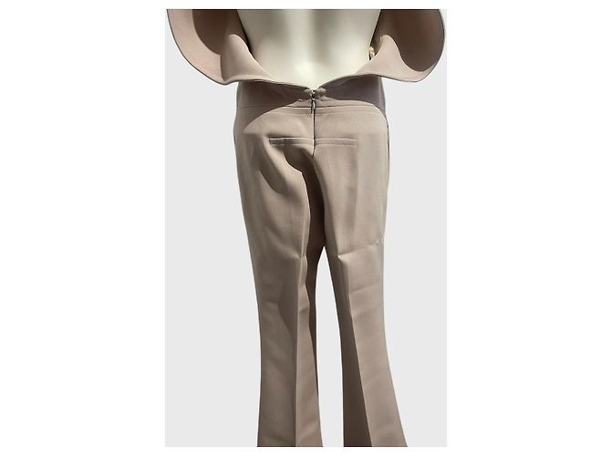 Courreges Macacão Courrèges bege T.38 - vista 7