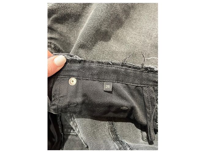 Valentino Garavani Shorts Valentino noir T.36 Nero - vista 5