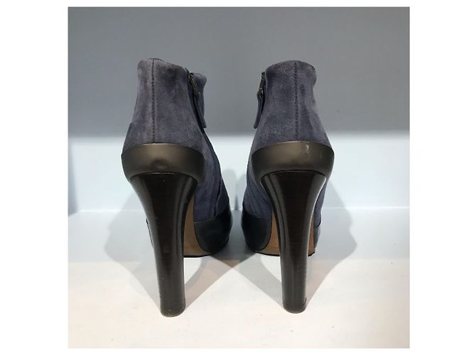 Fendi Boots blau T.37 - Ansicht 4