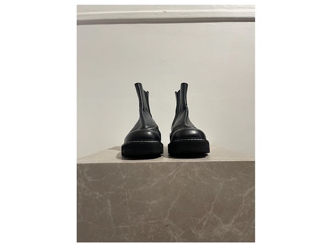 Botines Gabriela Hearst T.40 Negro - vista 2
