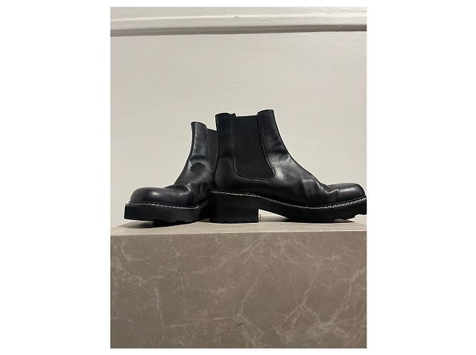 Botines Gabriela Hearst T.40 Negro - vista 3