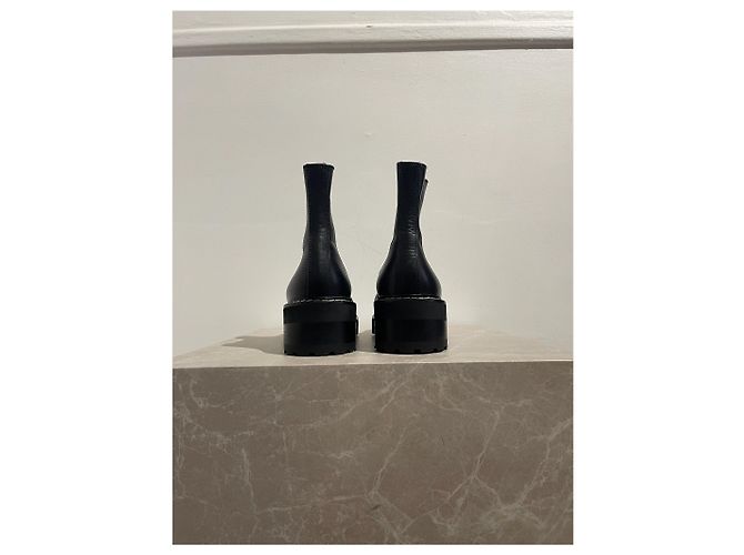 Botines Gabriela Hearst T.40 Negro - vista 4