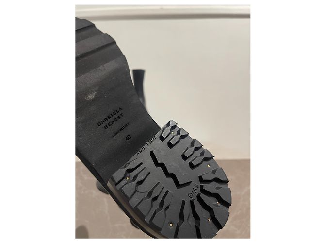 Botines Gabriela Hearst T.40 Negro - vista 6