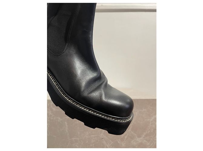Botines Gabriela Hearst T.40 Negro - vista 8