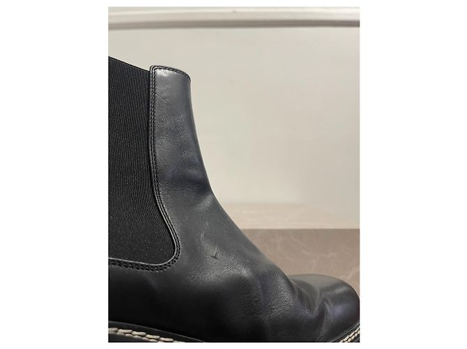 Botines Gabriela Hearst T.40 Negro - vista 9