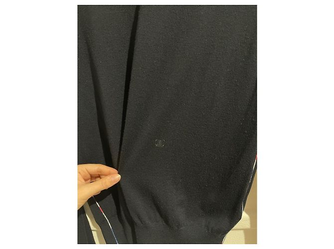 Céline Camisola Celine azul marinho T.XS - vista 5