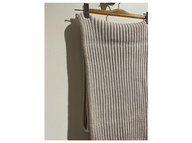 Maison Martin Margiela Bufanda Maison Margiela Beige - vista 4