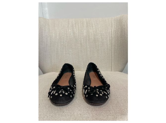 Alaïa Bailarinas Alaia negras T.35 Negro - vista 2