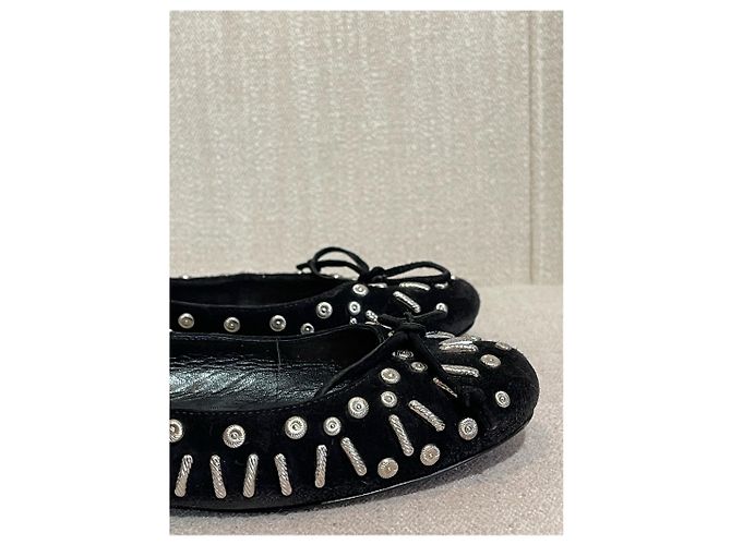 Alaïa Bailarinas Alaia negras T.35 Negro - vista 4