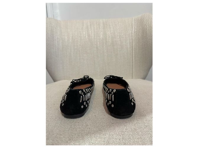 Alaïa Bailarinas Alaia negras T.35 Negro - vista 5