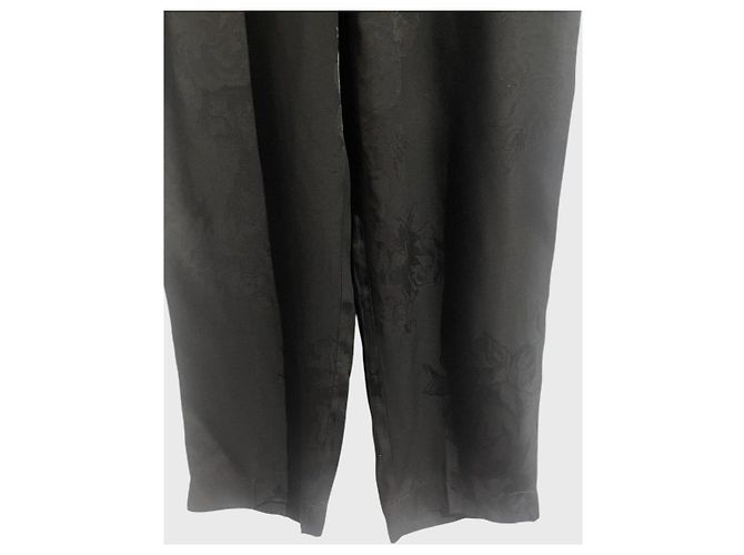 Nanushka Hose schwarz T.S - Ansicht 3