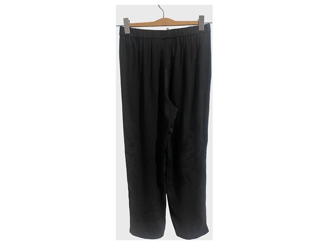 Nanushka Hose schwarz T.S - Ansicht 4