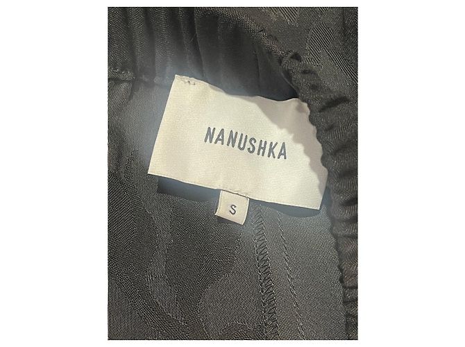 Nanushka Hose schwarz T.S - Ansicht 6