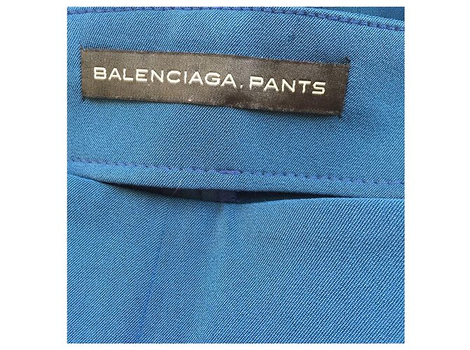 Pantalones Balenciaga Azules T.34 - vista 3
