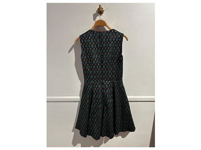 Abito Dolce & Gabbana blu T.36 - vista 3