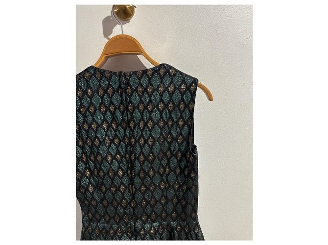 Abito Dolce & Gabbana blu T.36 - vista 4
