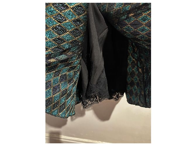 Abito Dolce & Gabbana blu T.36 - vista 5