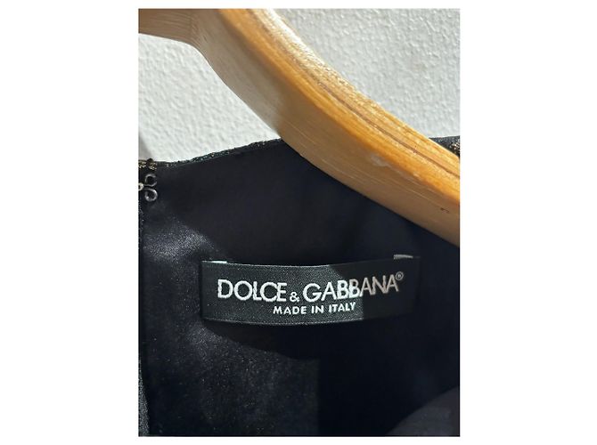 Abito Dolce & Gabbana blu T.36 - vista 6