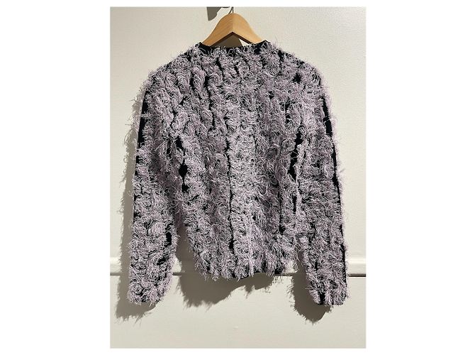 Pullover Bottega Veneta T.M Lila - Ansicht 6