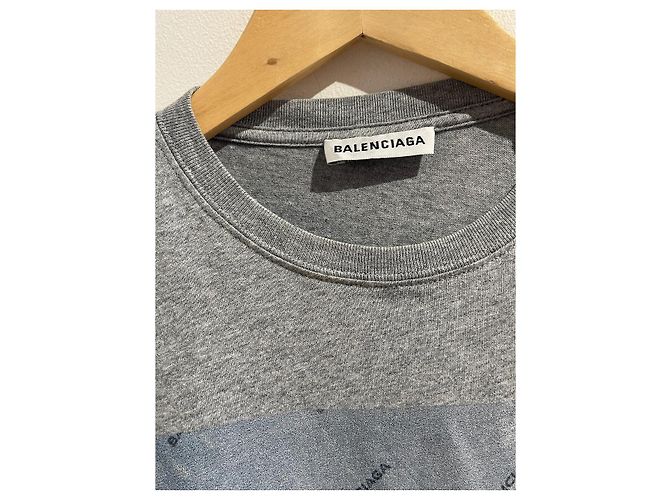 Camiseta Balenciaga gris T.XS - vista 6