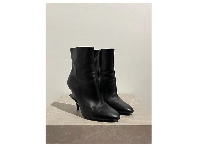 Maison Martin Margiela Stivaletti Maison Margiela neri T.37,5 Nero - vista 2