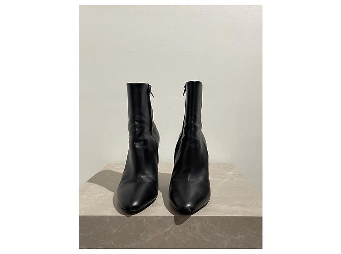 Maison Martin Margiela Stivaletti Maison Margiela neri T.37,5 Nero - vista 3