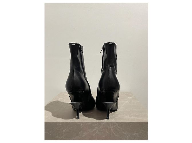 Maison Martin Margiela Stivaletti Maison Margiela neri T.37,5 Nero - vista 4