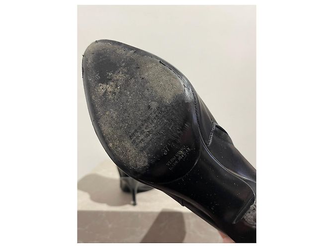 Maison Martin Margiela Stivaletti Maison Margiela neri T.37,5 Nero - vista 5