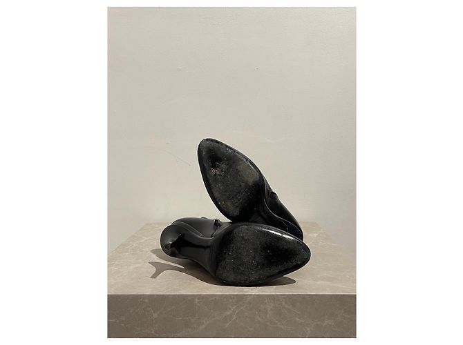 Maison Martin Margiela Stivaletti Maison Margiela neri T.37,5 Nero - vista 8