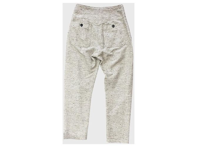 Isabel Marant Etoile Pantalones Isabel Marant beige T.32 - vista 3