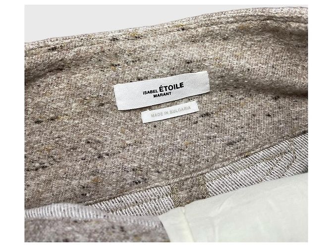 Isabel Marant Etoile Pantalones Isabel Marant beige T.32 - vista 5