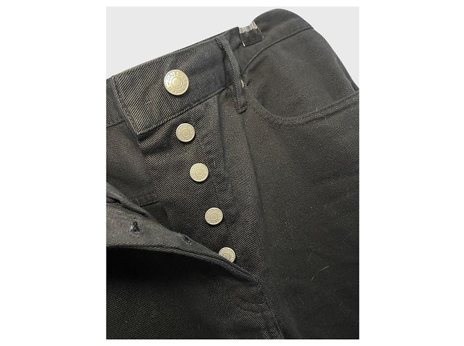 Vaqueros Dries Van Noten negros T.27 - vista 3