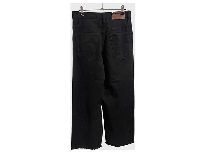 Vaqueros Dries Van Noten negros T.27 - vista 6