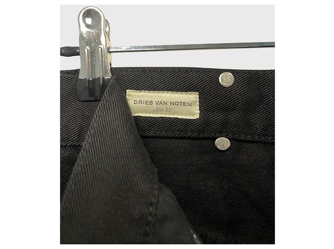 Vaqueros Dries Van Noten negros T.27 - vista 7