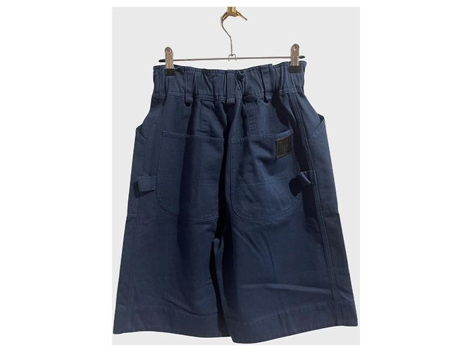 Bermuda Laurence Bras blau T.1 Braun - Ansicht 2