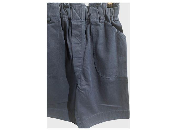 Bermuda Laurence Bras blau T.1 Braun - Ansicht 3