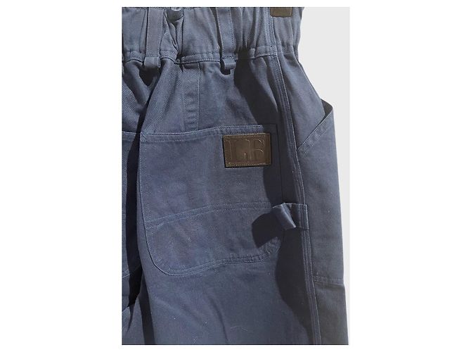 Bermuda Laurence Bras blau T.1 Braun - Ansicht 4