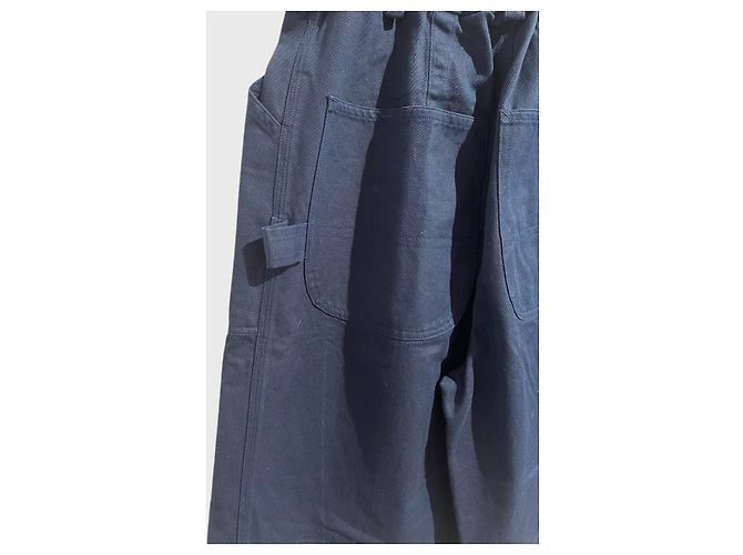 Bermuda Laurence Bras blau T.1 Braun - Ansicht 5