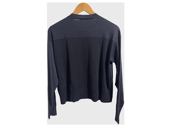 Triomphe Céline Celine Pullover marineblau T.M - Ansicht 3