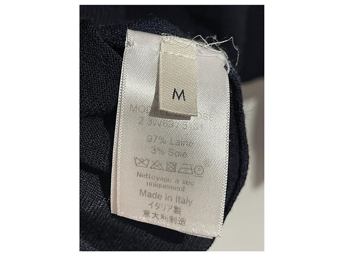 Triomphe Céline Celine Pullover marineblau T.M - Ansicht 5