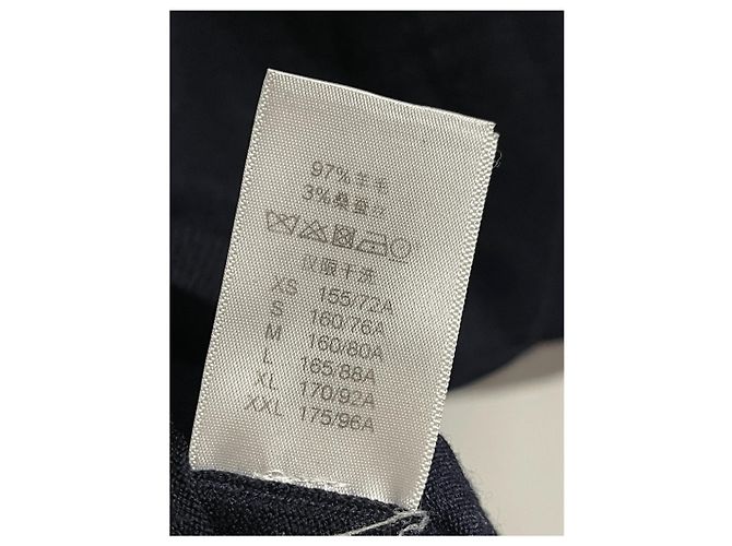 Triomphe Céline Celine Pullover marineblau T.M - Ansicht 6