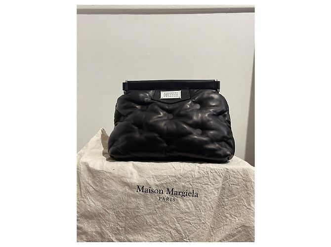 Maison Martin Margiela Pochette Maison Margiela Glam Slam Nero - vista 10