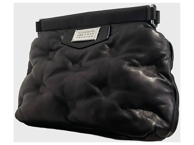 Maison Martin Margiela Pochette Maison Margiela Glam Slam Nero - vista 2