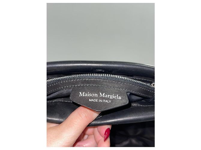 Maison Martin Margiela Pochette Maison Margiela Glam Slam Nero - vista 8