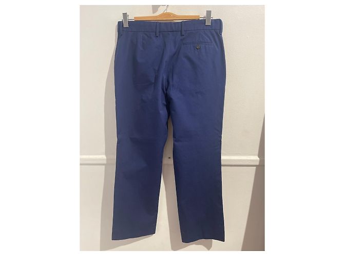 Pantalones Balenciaga azules T.40 - vista 3